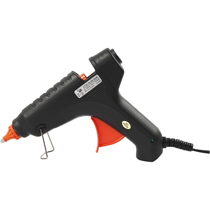 Maxi Glue Gun, Low Temperature, ca. 125 cm cord, UK, 1 pc