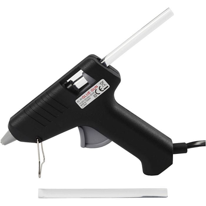 Mini Glue Gun, 170 °C - High Temperature, UK, 1 pc
