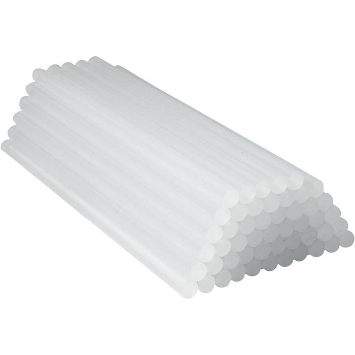 Glue Sticks Maxi, L: 25 cm, dia. 11 mm, 50 pc/ 1 pack