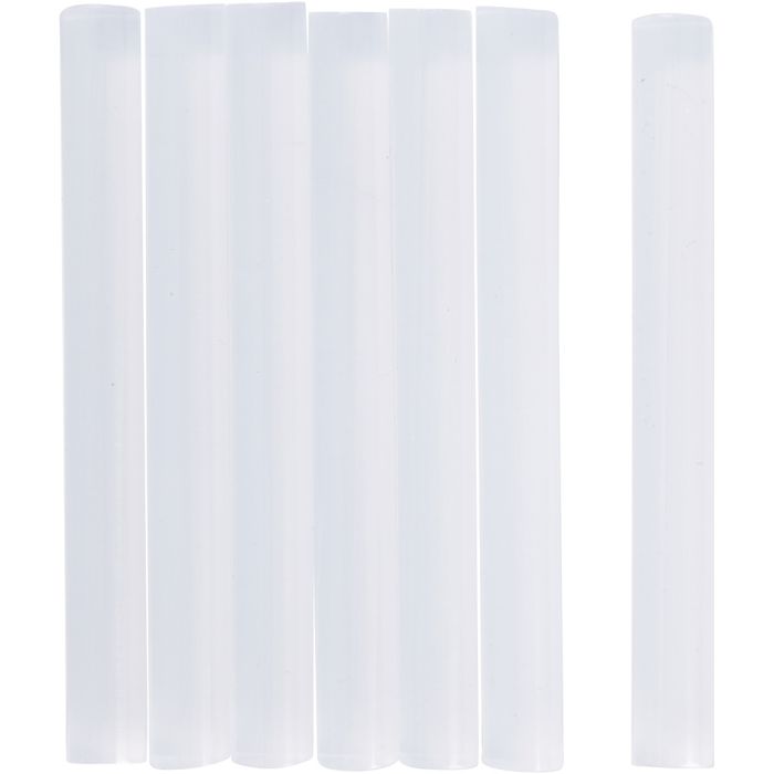 Glue Sticks Maxi, L: 10 cm, dia. 11 mm, 7 pc/ 1 pack