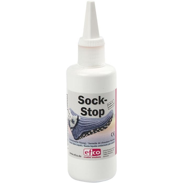 Sock-Stop Slip Prevention, off-white, 100 ml/ 1 bottle