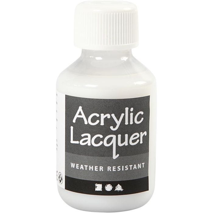 Acrylic Varnish, 100 ml/ 1 bottle
