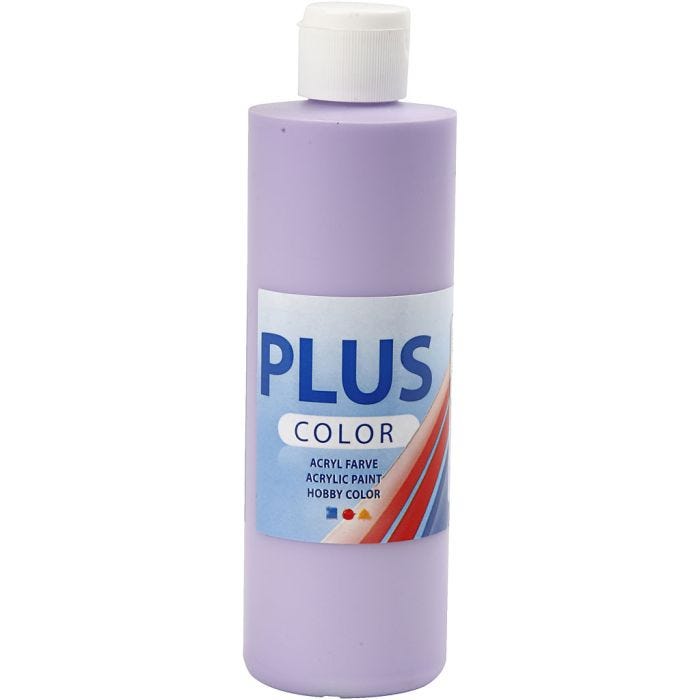Plus Color Craft Paint, violet, 250 ml/ 1 bottle