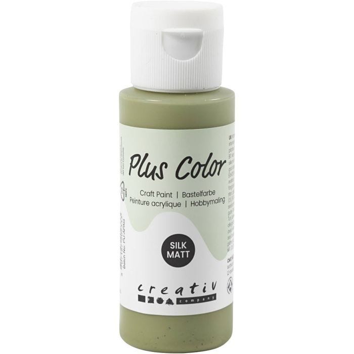 Plus Color Craft Paint, eucalyptus, 60ml/ 1 bottle