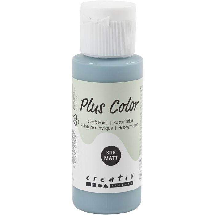 Plus Color Craft Paint, dusty blue, 60ml/ 1 bottle