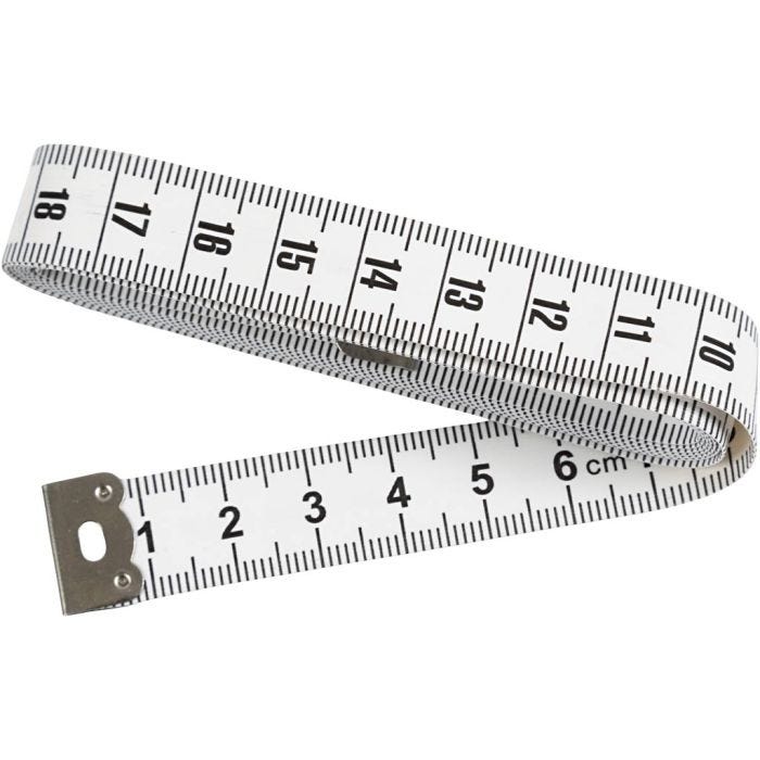 Tape measure, L: 150 cm, 6pc/ 1 pack
