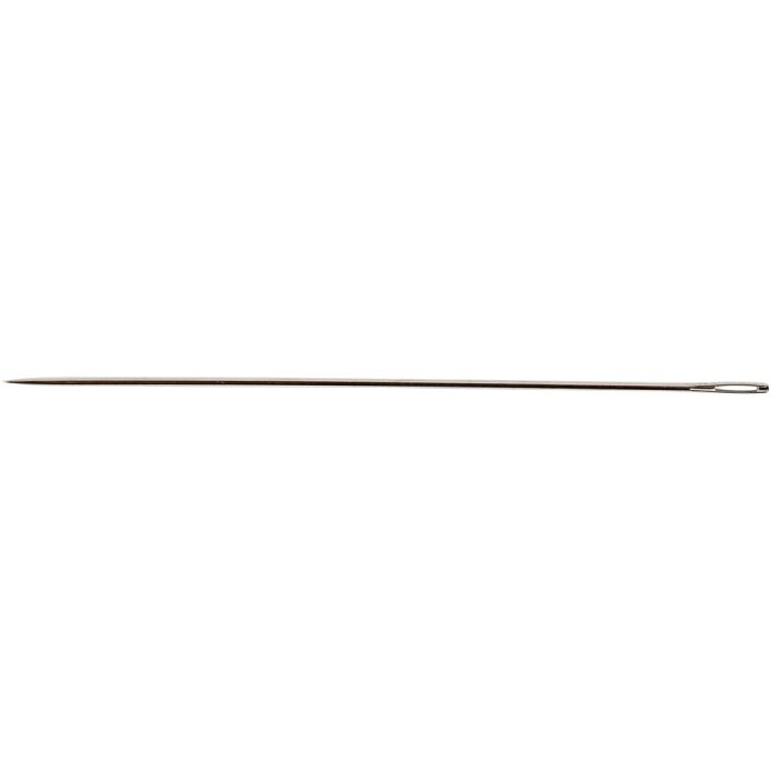 Cross Stitch Needles, L: 65 mm, with sharp tip, 25 pc/ 1 pack