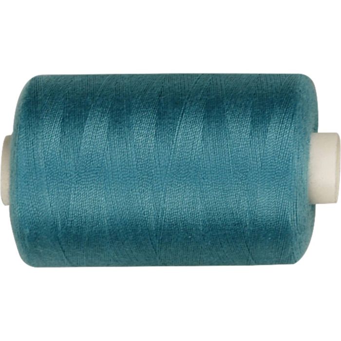 Sewing Thread, petrol, 1000 m/ 1 roll