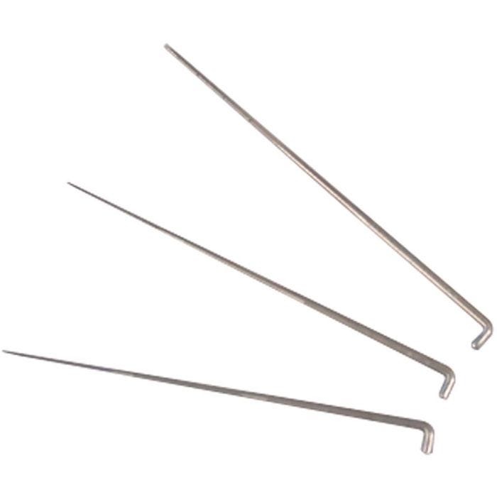 Felting Needles, L: 7,5 cm, fine, 10 pc/ 1 pack