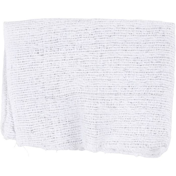 Floor cloth, Second-quality goods - loosely woven, size 38x44 cm, natural, 20 pc/ 1 pack