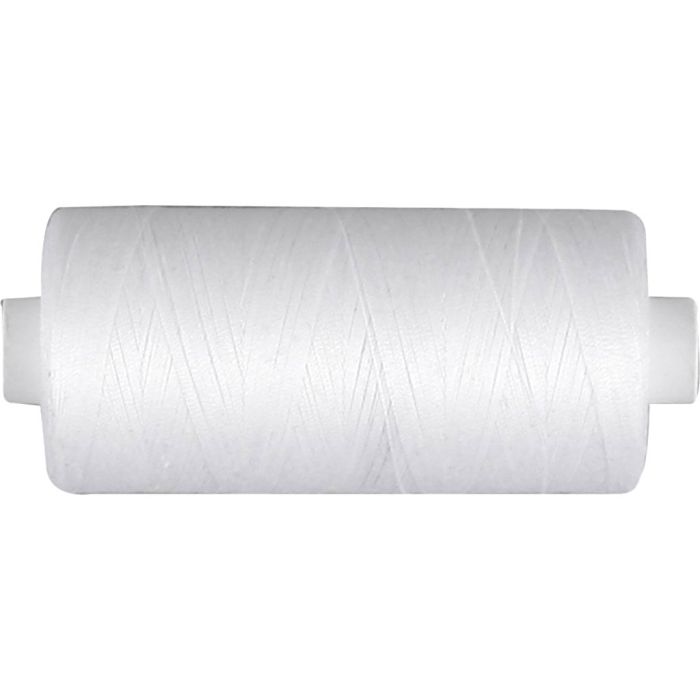 Sewing Thread, white, 1000 m/ 1 roll