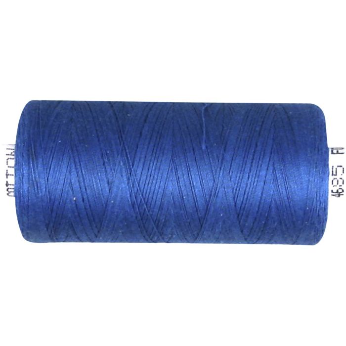 Sewing Thread, blue, 1000 m/ 1 roll