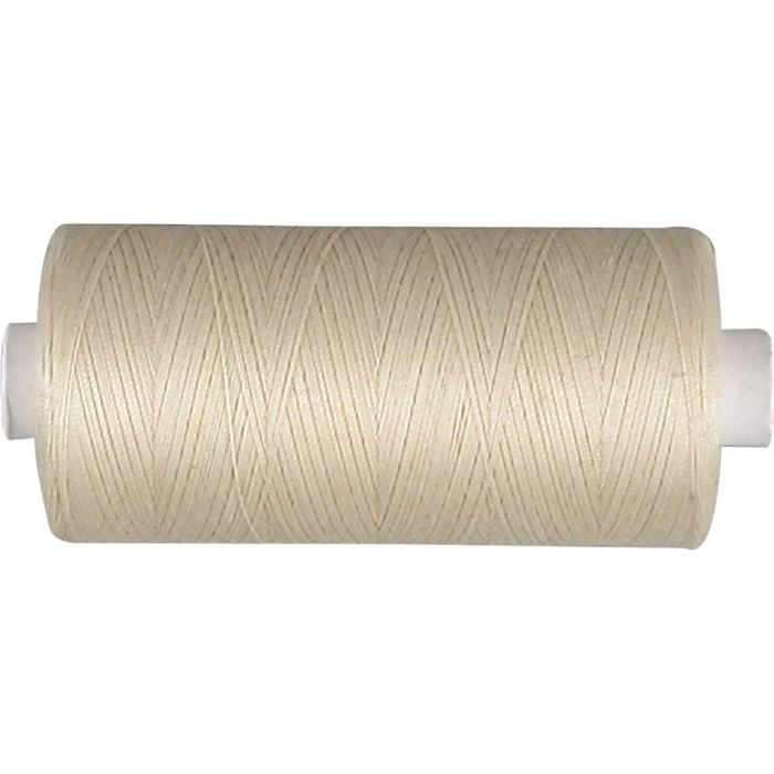 Sewing Thread, off-white, 1000 m/ 1 roll