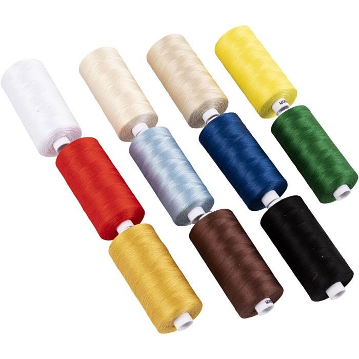 Sewing Thread, Content may vary , 20x1000 m/ 1 pack