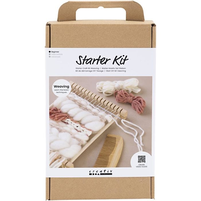 Starter Craft Kit Weaving, 1 pack