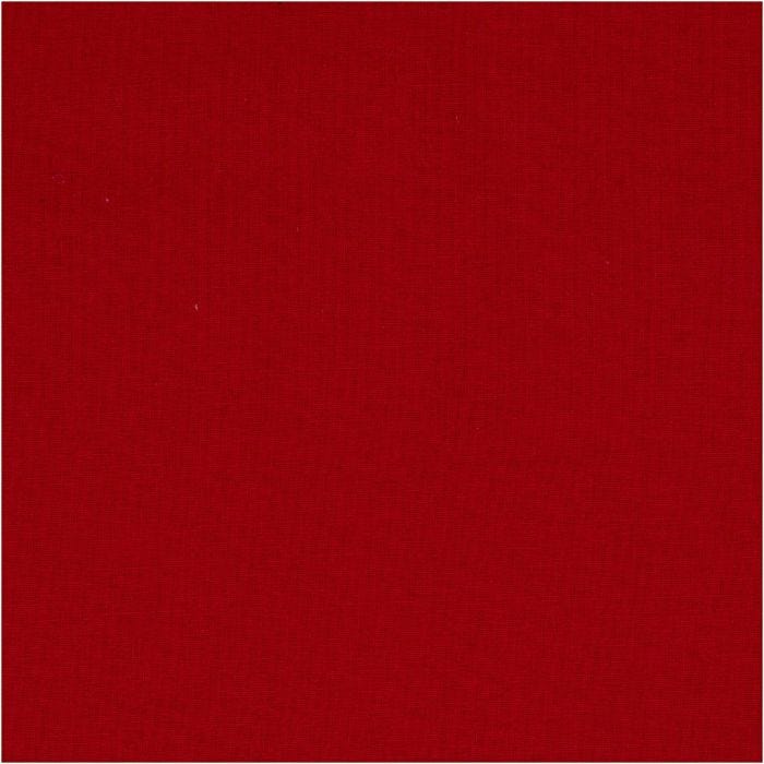Fabric, W: 145 cm, 140 g, red, 10 m/ 1 roll