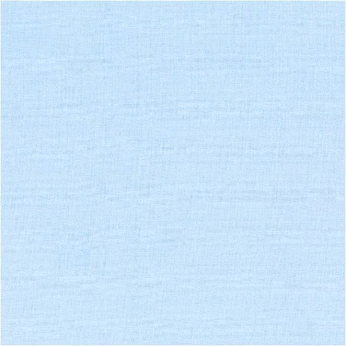 Fabric, W: 145 cm, 140 g, light blue, 10m/ 1 roll