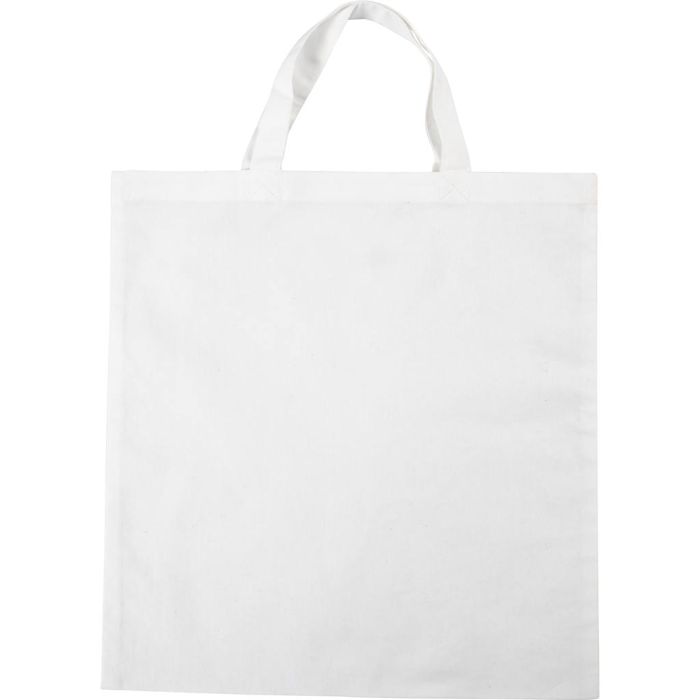 Shopping Bag, size 38x42 cm, 130 g, white, 1 pc