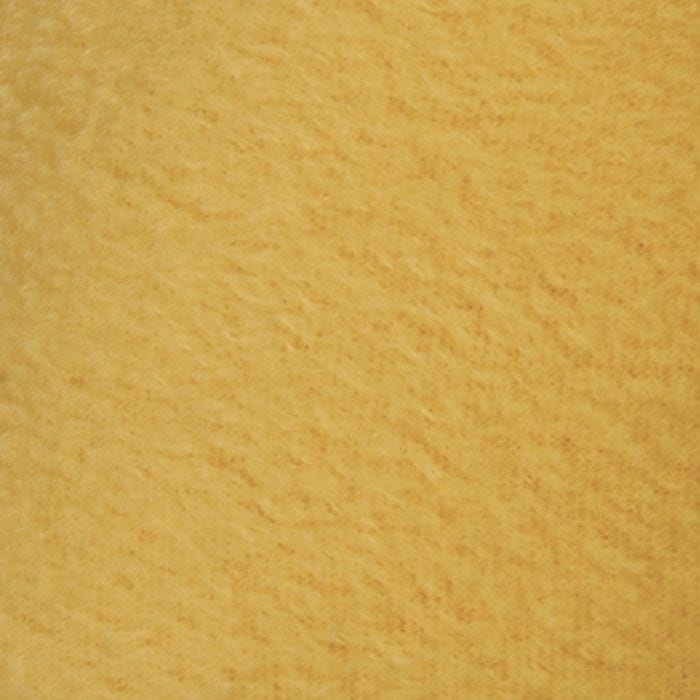 Fleece, L: 125 cm, W: 150 cm, 200 g, yellow, 1 pc