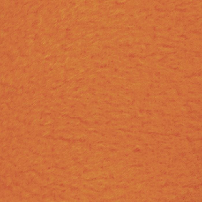Fleece, L: 125 cm, W: 150 cm, 200 g, orange, 1 pc