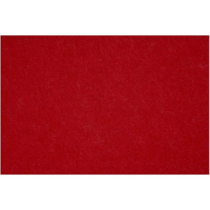Craft Felt, sheet 42x60 cm, thickness 3 mm, antique red, 1 sheet