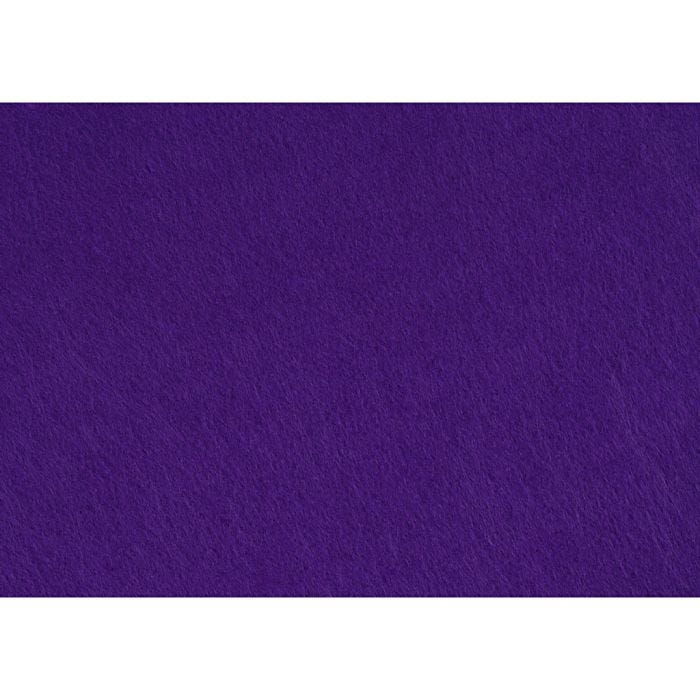 Craft felt, A4, sheet 210x297 mm, thickness 1,5-2 mm, purple, 10 sheet/ 1 pack