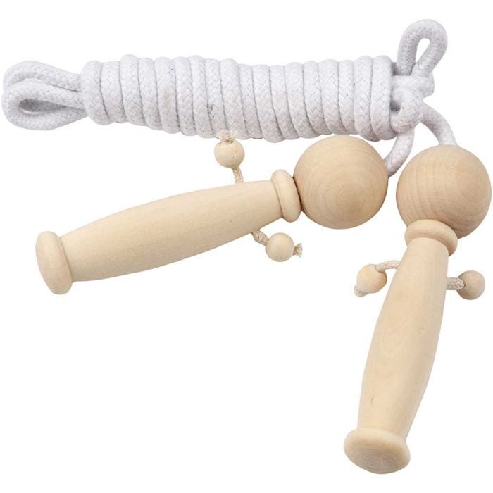 Skipping rope, 225 cm, 1 pc