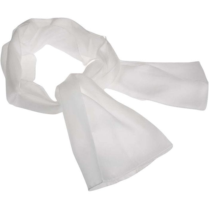 Silk Scarf, size 40x150 cm, Pongé 5, 22 g, 1 pc
