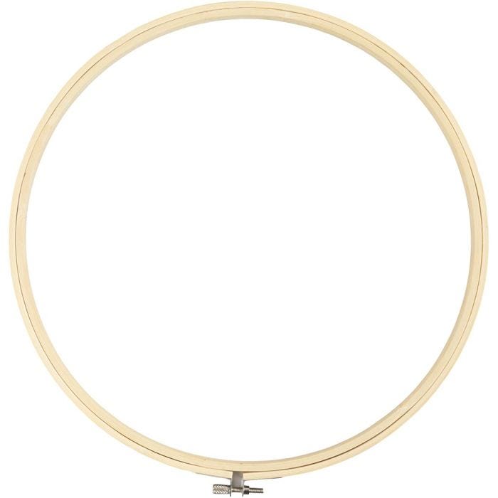 Embroidery frame, dia. 30 cm, 1 pc