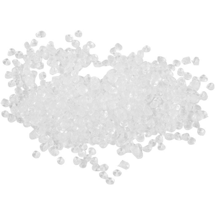 Plastic Pellets, 5 mm, 1 kg
