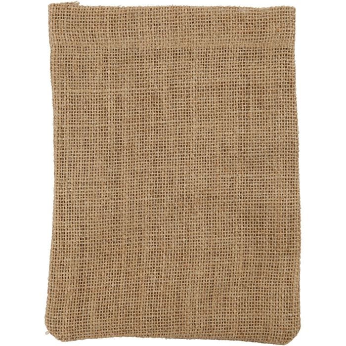 Bag, size 15x20 cm, 275 g, brown, 4pc/ 1 pack