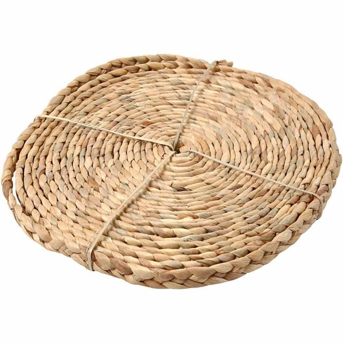 Water lily cord, W: 14-16 mm, 250 g/ 1 bundle