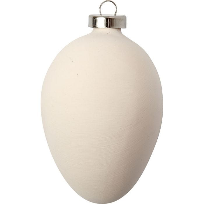 Egg, H: 6 cm, 12pc/ 1 pack