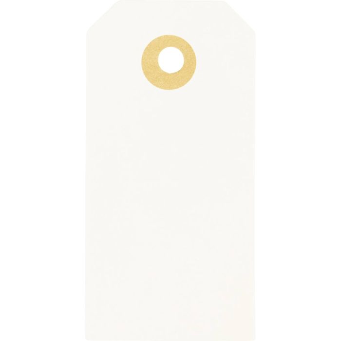 Manila Tags, size 4x8 cm, 250 g, cream, 20 pc/ 1 pack