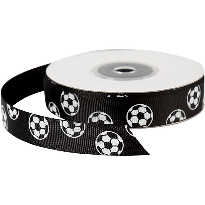 Decorative Ribbon, W: 15 mm, 20 m/ 1 pack
