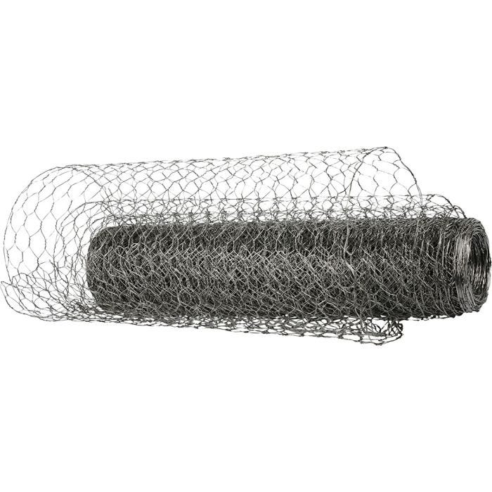 Wire Netting, W: 40 cm, 20 m/ 1 roll