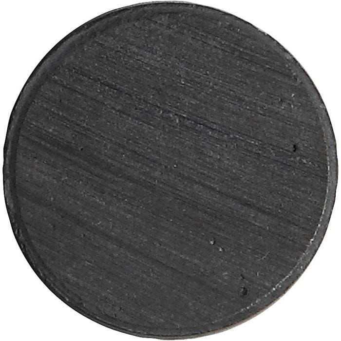 Magnets, dia. 20 mm, thickness 3 mm, 50 pc/ 1 pack