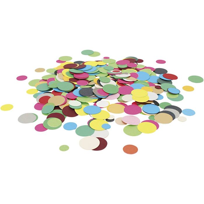 dia. 10+15+20 mm, neon colours, 180 g/ 1 bag