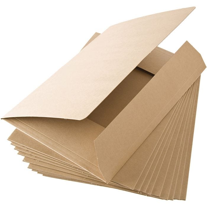 Art portfolio, A3, 10 pc/ 1 pack