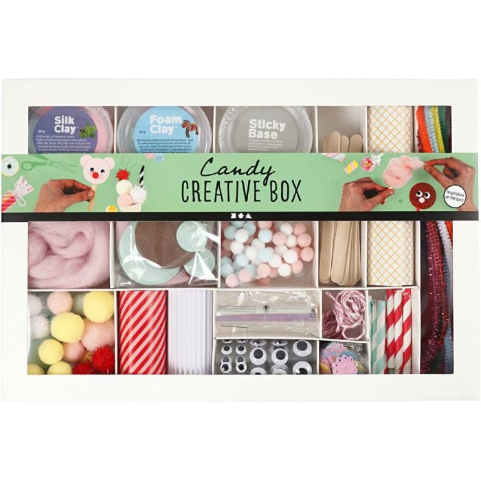 Craft Mix, Candy, 1 set