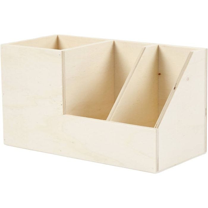 Pencil Holder, H: 11 cm, D. 9,8 cm, W: 20 cm, 1 pc