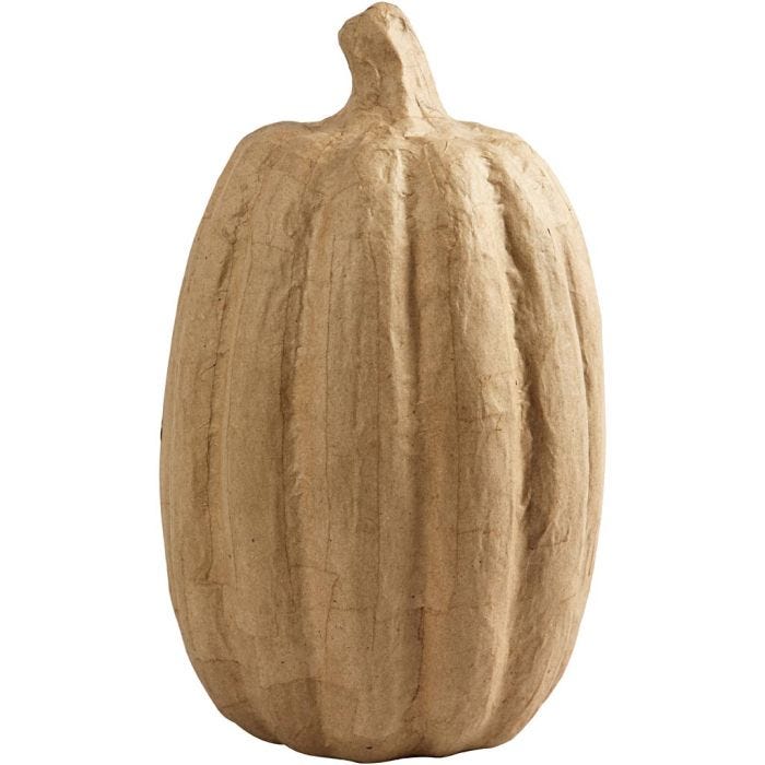 Pumpkin, H: 33 cm, Dia. 19 cm, 1 pc