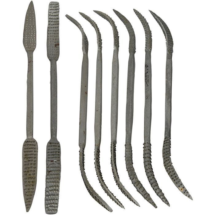 Italian Rasp Set, 8 pc/ 1 pack