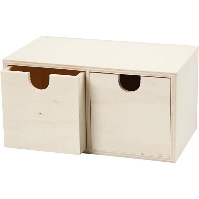 Chest of Drawers, 9,2x17,7 cm, 1 pc