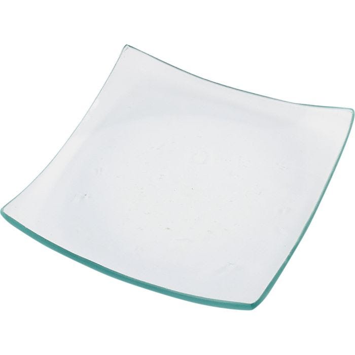 Glass Dish, size 11,5x11,5 cm, 12 pc/ 1 box