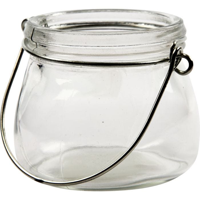 Lantern, H: 6,5 cm, dia. 7,5 cm, 12 pc/ 1 pack