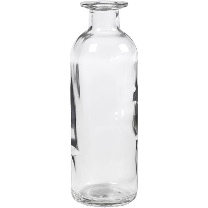 Bottle, H: 16 cm, dia. 5,5 cm, 235 ml, 6 pc/ 1 pack