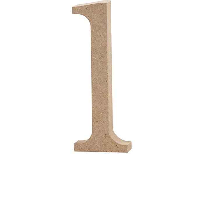 Letter, l, 12,7 cm, 2 cm, 1 pc