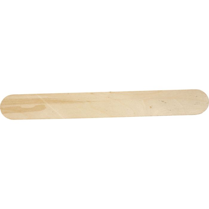 Ice lolly sticks, L: 20 cm, W: 25 mm, natural, 50 pc/ 1 pack