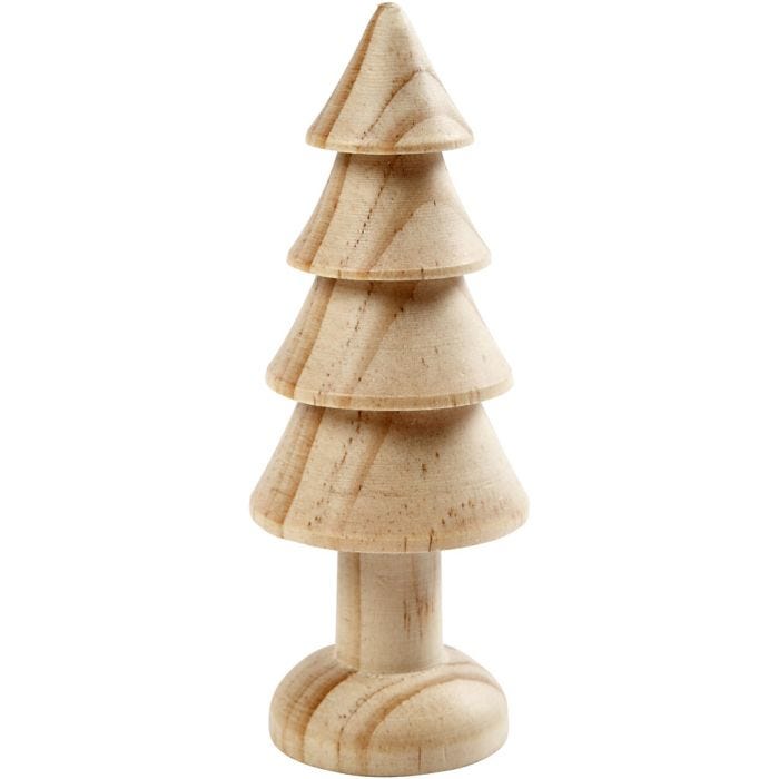 Tree, H: 10 cm, 1 pc